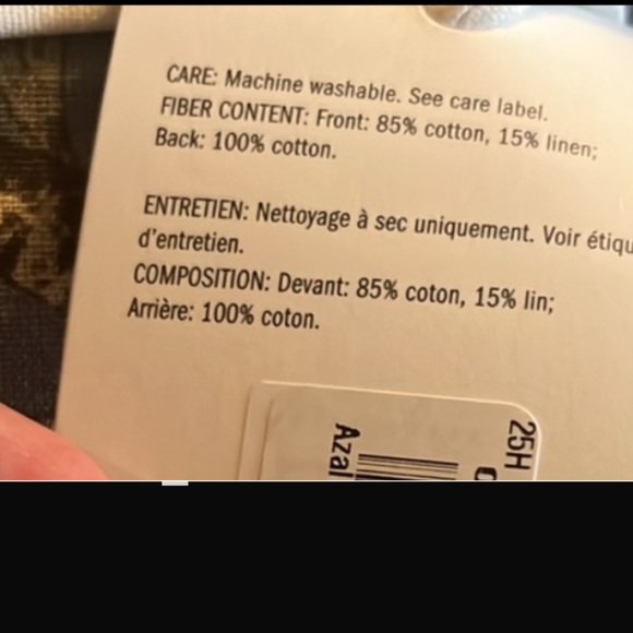 NWT Pottery Barn Azalea Palempore King/Cal King Duvet Cover in Floral Blue Green - Picture 10 of 11